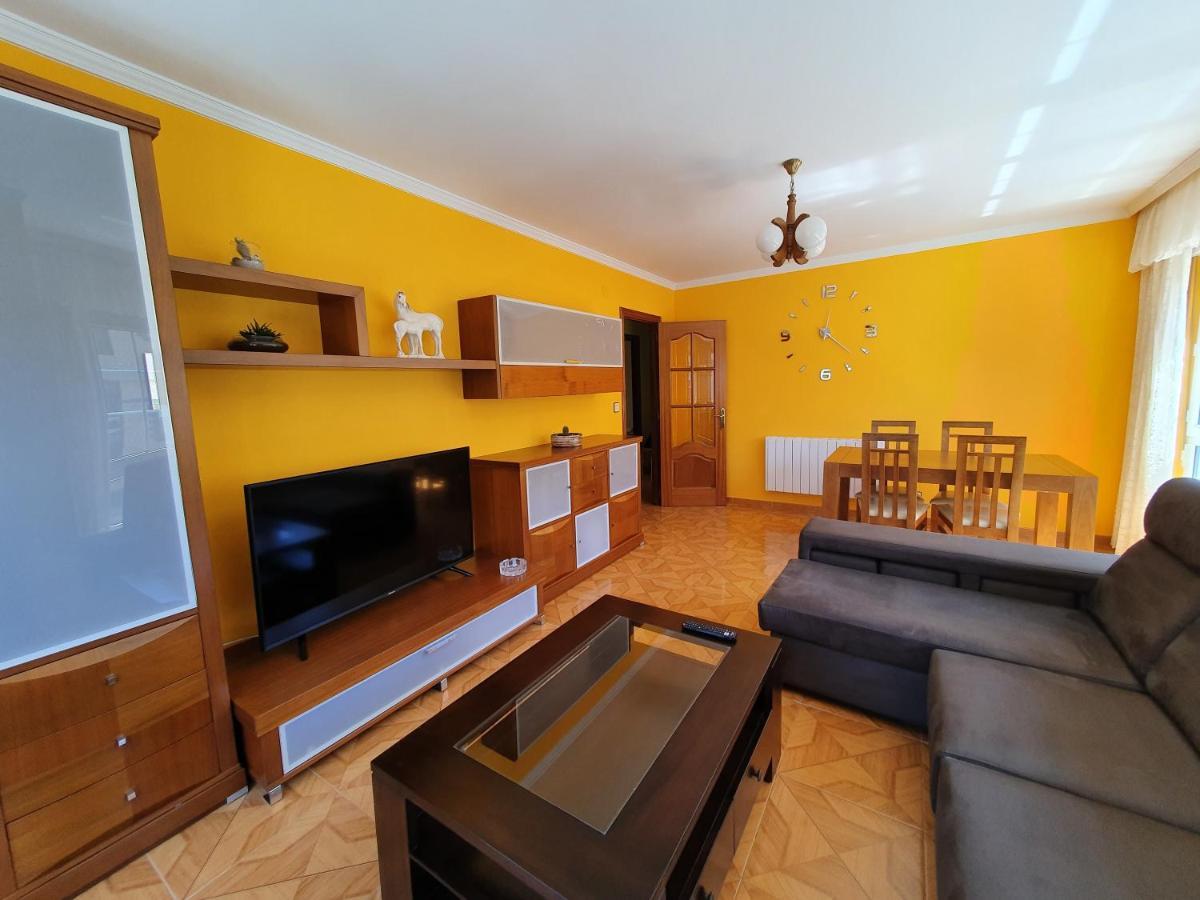 Apartamento Vacaciones Muxia Exterior foto