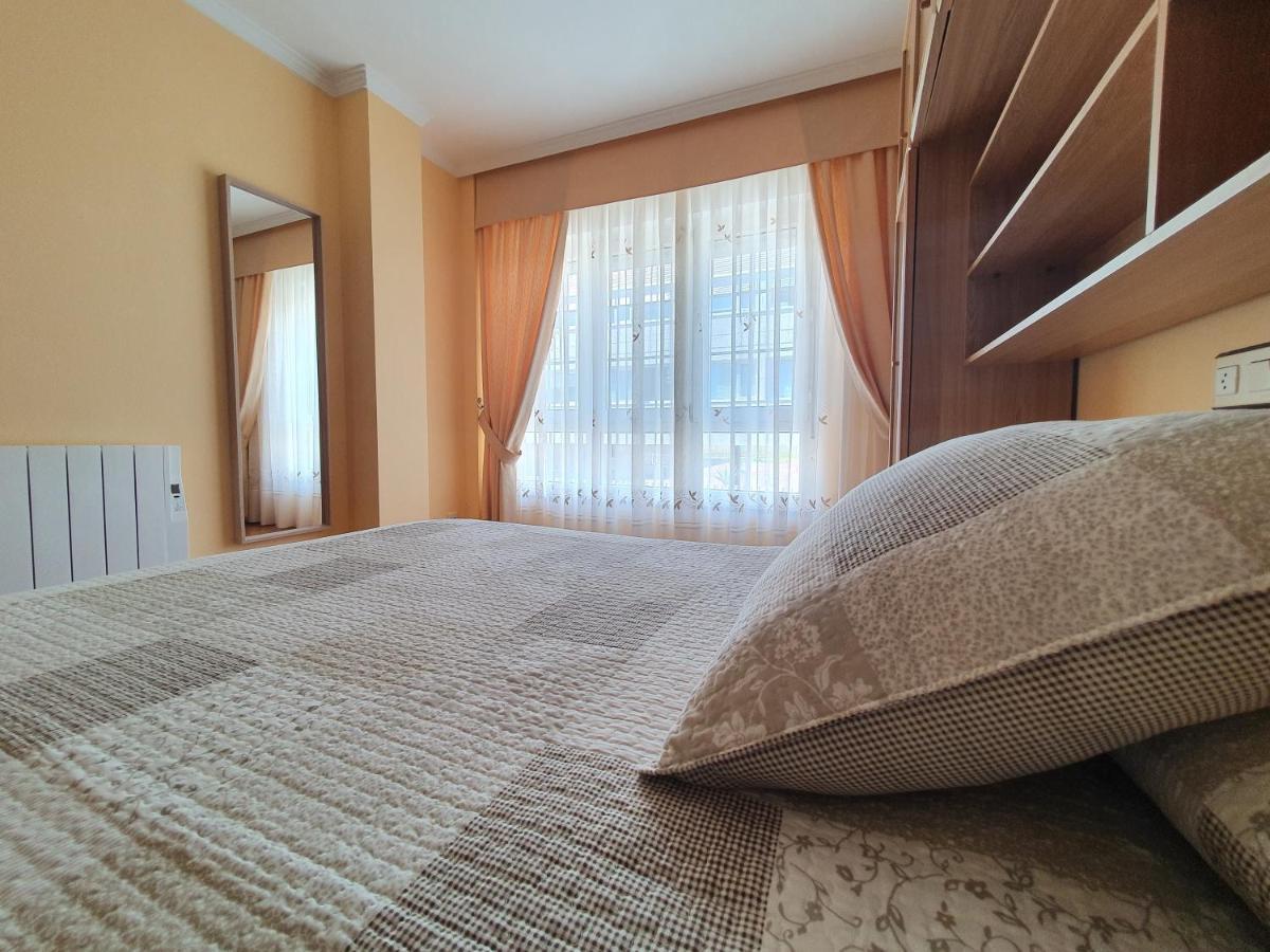 Apartamento Vacaciones Muxia Exterior foto