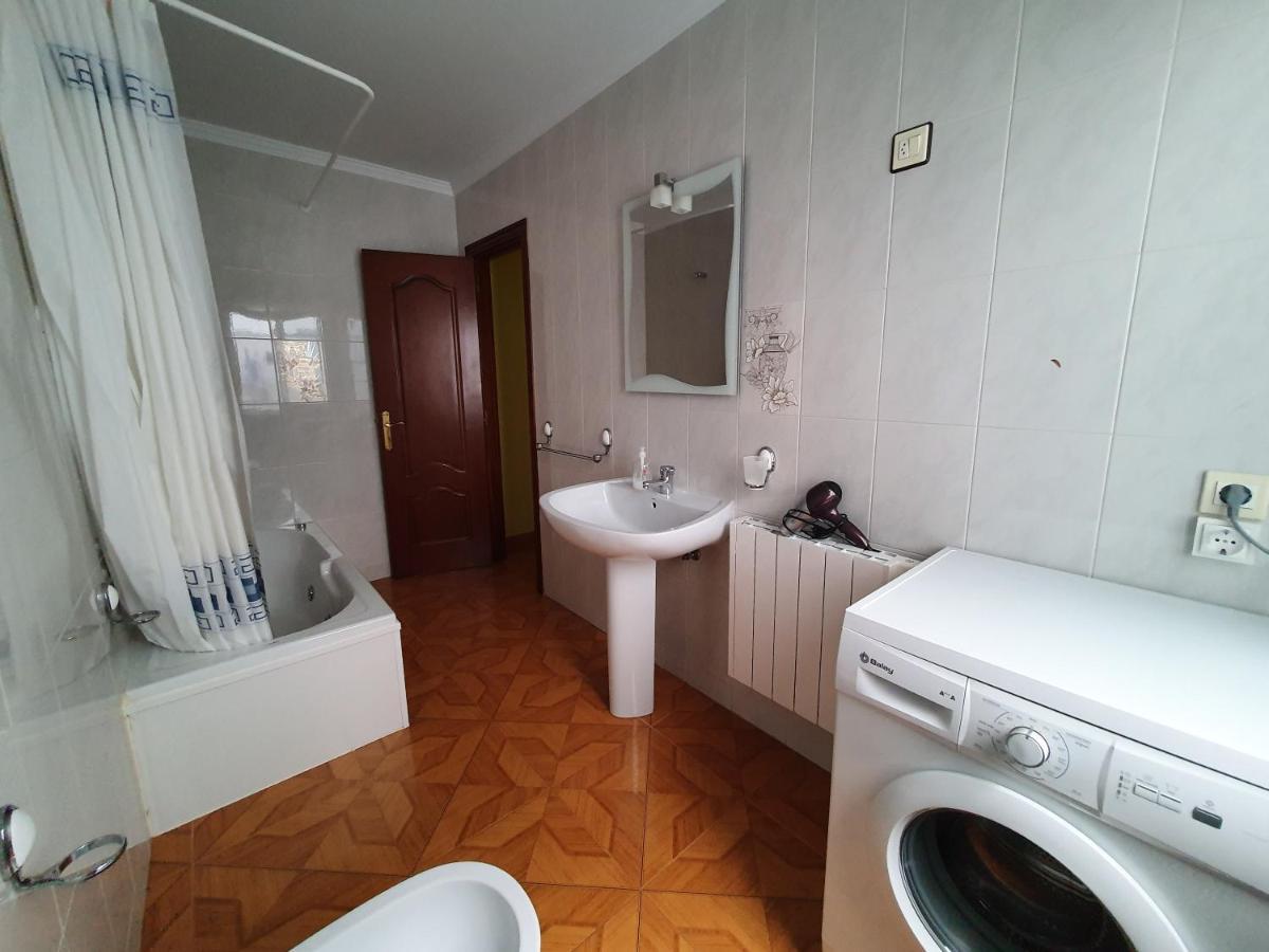 Apartamento Vacaciones Muxia Exterior foto